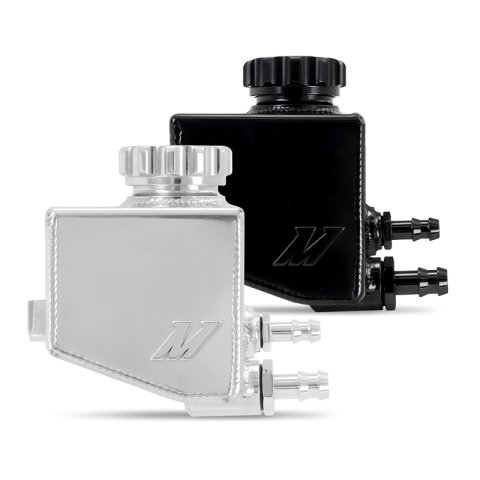 Mishimoto Pontiac GTO/G8 Aluminum Power Steering Reservoir - Polished thumbnail 2