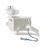Mishimoto 13-2018 Ram 6.7L Cummins Aluminum Degas Tank - Natural thumbnail 1