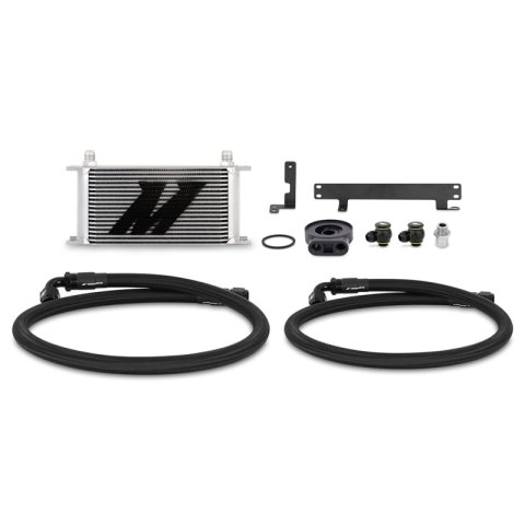 Mishimoto 2022+ Subaru WRX Oil Cooler Kit - Silver thumbnail 1