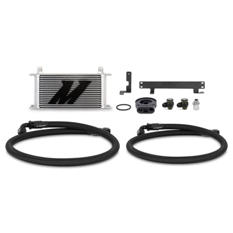 Mishimoto 2022+ Subaru WRX Oil Cooler Kit - Silver thumbnail 2