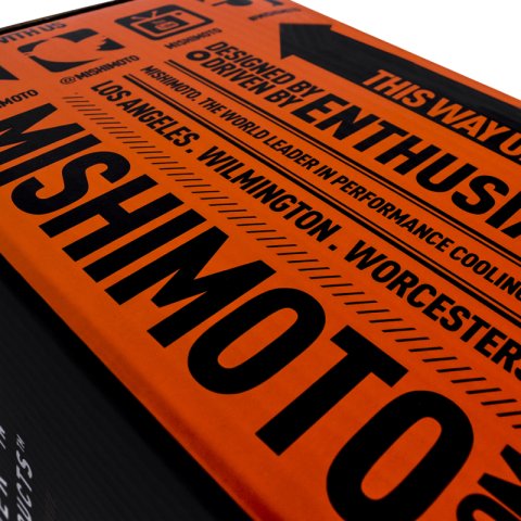 Mishimoto 2022+ Subaru WRX Thermostatic Oil Cooler Kit - Black thumbnail 6