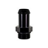 Mishimoto -10 ORB to 3/4in Hose Barb Aluminum Fitting - Black thumbnail 1