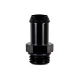 Mishimoto -10 ORB to 3/4in Hose Barb Aluminum Fitting - Black thumbnail 2