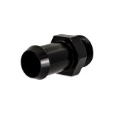 Mishimoto -10 ORB to 3/4in Hose Barb Aluminum Fitting - Black thumbnail 3