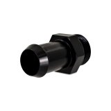 Mishimoto -10 ORB to 3/4in Hose Barb Aluminum Fitting - Black thumbnail 4