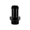 Mishimoto -10 ORB to 3/4in Hose Barb Aluminum Fitting - Black thumbnail 5