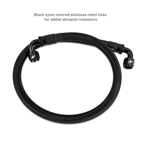 Mishimoto 2022+ Subaru BRZ/Toyota GR86 Oil Cooler Kit - Black thumbnail 5