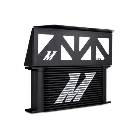 Mishimoto 2022+ Subaru BRZ/Toyota GR86 Oil Cooler Kit - Black thumbnail 6