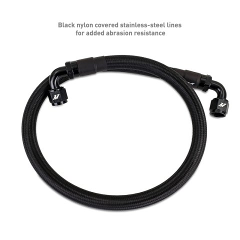 Mishimoto 2022+ Subaru BRZ/Toyota GR86 Oil Cooler Kit - Black thumbnail 7