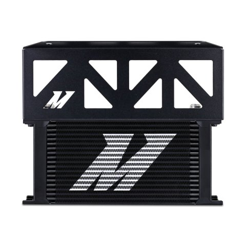 Mishimoto 2022+ Subaru BRZ/Toyota GR86 Oil Cooler Kit - Black thumbnail 8