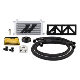Mishimoto 2022+ Subaru BRZ/Toyota GR86 Oil Cooler Kit - Silver thumbnail 1