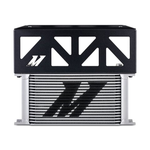 Mishimoto 22+ Subaru BRZ/Toyota GR86 Oil Cooler Kit Thermostatic - Silver thumbnail 7