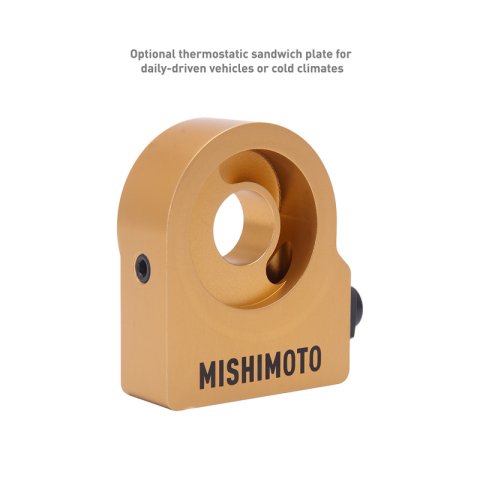Mishimoto 22+ Subaru BRZ/Toyota GR86 Oil Cooler Kit Thermostatic - Silver thumbnail 9