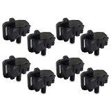 Mishimoto 97-02 GM LS1 Engine Ignition Coil Set thumbnail 1
