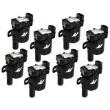 Mishimoto 99-07 GM Truck/Heatsink Style Ignition Coil Set thumbnail 1