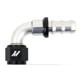 Mishimoto 90 Degree Push Lock Fitting - 10AN thumbnail 1