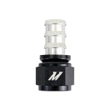 Mishimoto Straight Push Lock Fitting - 12AN thumbnail 2