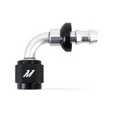 Mishimoto 90-Degree Push Lock Fitting - 4AN thumbnail 2