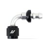 Mishimoto 90-Degree Push Lock Fitting - 4AN thumbnail 3