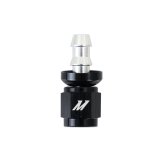 Mishimoto Straight Push Lock Fitting - 4AN thumbnail 1
