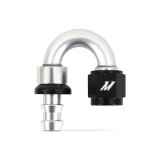 Mishimoto 180 Degree Push Lock Fitting - 6AN thumbnail 1