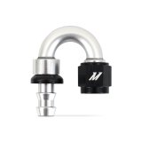 Mishimoto 180 Degree Push Lock Fitting - 6AN thumbnail 2