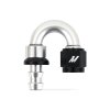 Mishimoto 180 Degree Push Lock Fitting - 6AN thumbnail 3