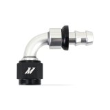 Mishimoto 90 Degree Push Lock Fitting - 6AN thumbnail 2