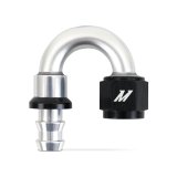 Mishimoto 180 Degree Push Lock Fitting - 8AN thumbnail 1