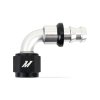 Mishimoto 90 Degree Push Lock Fitting - 8AN thumbnail 3