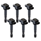 Mishimoto 02-11 Honda Six Cylinder Ignition Coil Set thumbnail 8