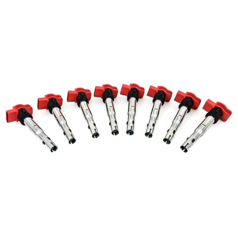 Mishimoto 06-08 VW/Audi Eight Cylinder Ignition Coil Set thumbnail 1