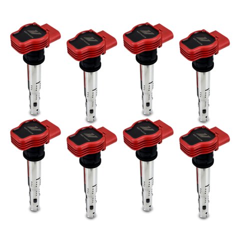 Mishimoto 06-08 VW/Audi Eight Cylinder Ignition Coil Set thumbnail 3