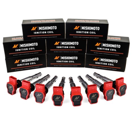 Mishimoto 06-08 VW/Audi Eight Cylinder Ignition Coil Set thumbnail 4