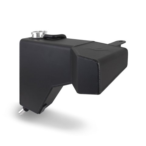 Mishimoto 2015+ Hellcat Aluminum Expansion Tank - Black thumbnail 1