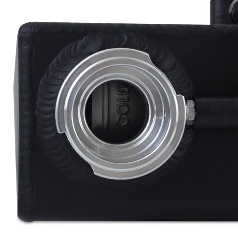 Mishimoto 2015+ Hellcat Aluminum Expansion Tank - Black thumbnail 2