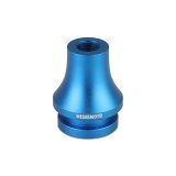 Mishimoto Shift Boot Retainer/Adapter M12x1.25 - Blue thumbnail 1