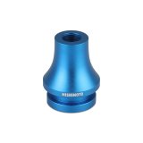 Mishimoto Shift Boot Retainer/Adapter M12x1.25 - Blue thumbnail 4