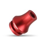 Mishimoto Shift Boot Retainer/Adapter M12x1.25 - Red thumbnail 2