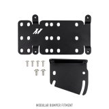 Mishimoto 2021+ Ford Bronco Modular Bumper License Plate Relocation thumbnail 1