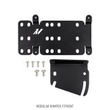 Mishimoto 2021+ Ford Bronco Modular Bumper License Plate Relocation thumbnail 2