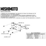 Mishimoto 2021+ Ford Bronco Modular Bumper License Plate Relocation thumbnail 3