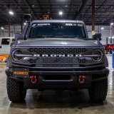 Mishimoto 2021+ Ford Bronco Modular Bumper License Plate Relocation thumbnail 7