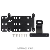 Mishimoto 2021+ Ford Bronco Plastic Bumper License Plate Relocation thumbnail 2