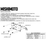 Mishimoto 2021+ Ford Bronco Plastic Bumper License Plate Relocation thumbnail 3