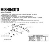 Mishimoto 2021+ Ford Bronco Plastic Bumper License Plate Relocation thumbnail 4