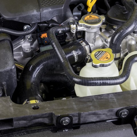 Mishimoto 2023+ Nissan Z Silicone Coolant Hose Kit - Black thumbnail 4