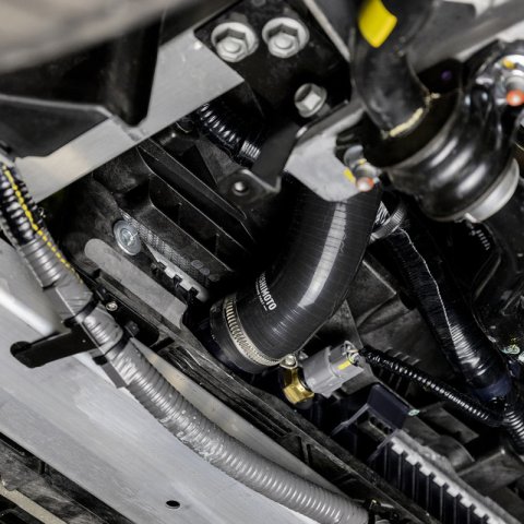 Mishimoto 2023+ Nissan Z Silicone Coolant Hose Kit - Black thumbnail 5