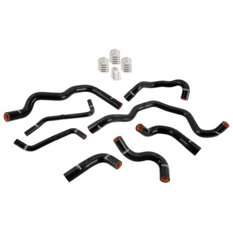 Mishimoto 2023+ Nissan Z Silicone Ancillary Coolant Hose Kit - Black thumbnail 1