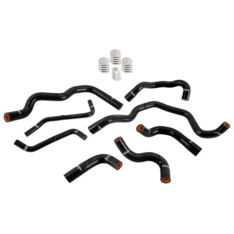 Mishimoto 2023+ Nissan Z Silicone Ancillary Coolant Hose Kit - Black thumbnail 2